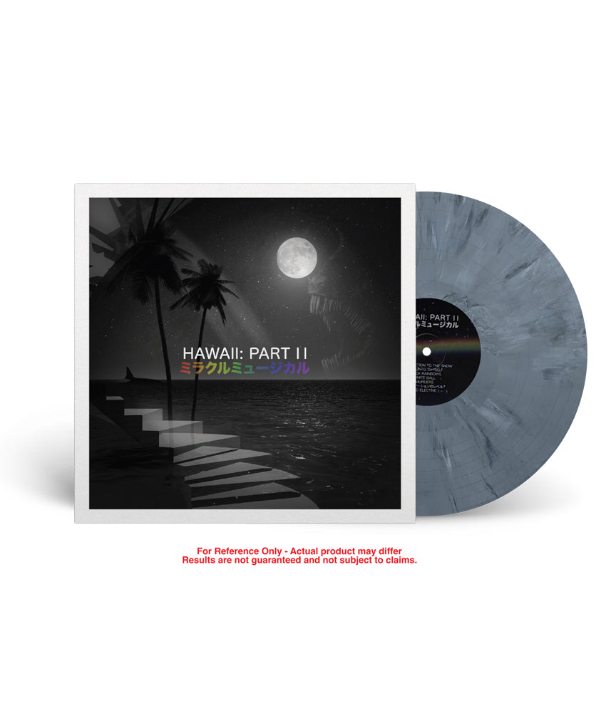 Hawaii Part II Vinyl Graphite Miracle Musical hawaii-part-ii-vinyl-graphite-miracle-musical